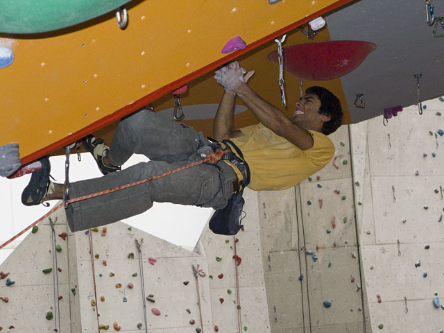 Edward Barbour on the Senior Mens route 2